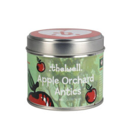 Hy Thelwell Collection Apple Orchard Antics Scented Candle White (200G)