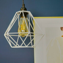 Valuelights Diablo White Ceiling Shade And Bulb (D)21Cm - thumbnail 8