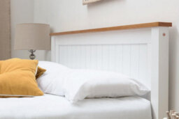 Rostherne Farmhouse White Wooden Bed Frame Double Size 4Ft6 - thumbnail 3