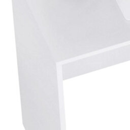 Computer Desk With Drawer & Shelves - White 100Cm Study Desk - thumbnail 3