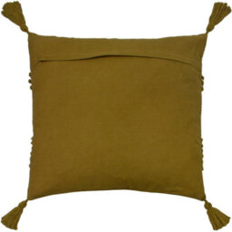 Furn. Halmo Woven Tasselled Cushion Cover - thumbnail 2