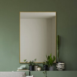 Mirroroutlet The Artus Gold Aluminium Edged Wall Mirror 70Cm X 50Cm - thumbnail 6