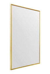 Mirroroutlet The Artus Gold Aluminium Edged Wall Mirror 70Cm X 50Cm - thumbnail 2