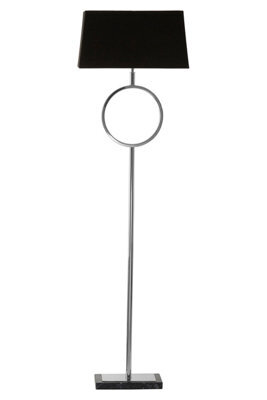 Orsina Floor Lamp With Stone Base - image 1