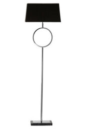 Orsina Floor Lamp With Stone Base - thumbnail 1