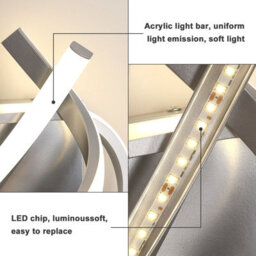 Pheashine Silver Led Aluminum Wall Lamp Neutral Light - thumbnail 5