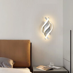 Pheashine Silver Led Aluminum Wall Lamp Neutral Light - thumbnail 7