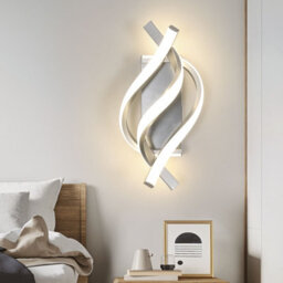 Pheashine Silver Led Aluminum Wall Lamp Neutral Light - thumbnail 2