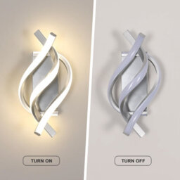Pheashine Silver Led Aluminum Wall Lamp Neutral Light - thumbnail 4
