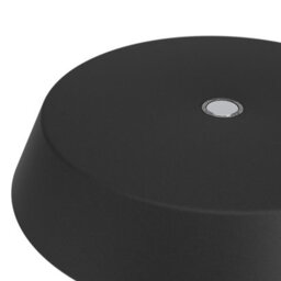 Eglo Turcio Steel And Aluminium Sculptural Design Led Tricolour Portable Outdoor Table Lamp, Black - thumbnail 3
