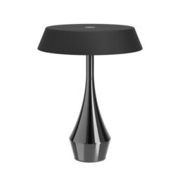 Eglo Turcio Steel And Aluminium Sculptural Design Led Tricolour Portable Outdoor Table Lamp, Black - thumbnail 2