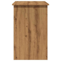 Berkfield Desk Artisan Oak 100X50X76 Cm Engineered Wood - thumbnail 6