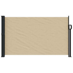 Walplus Retractable Side Awning Garden Sun Shade Canopy Gazebo For Back Door, Porch, Patio Beige 117X300 Cm - thumbnail 3