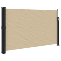 Walplus Retractable Side Awning Garden Sun Shade Canopy Gazebo For Back Door, Porch, Patio Beige 117X300 Cm - thumbnail 2