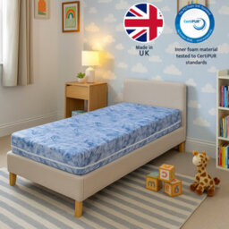 Mattress Guru Value Waterproof Mattress With Coil Springs And High Density Foam For Comfort, Rolled, Medium Firm, 135X190Cm, 4Ft6 - thumbnail 9