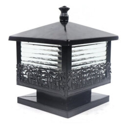 Vintage Gate Post Lamp Pillar Light Outdoor Wall Light Garden Gate Pillar Light - thumbnail 1