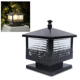 Vintage Gate Post Lamp Pillar Light Outdoor Wall Light Garden Gate Pillar Light - thumbnail 6