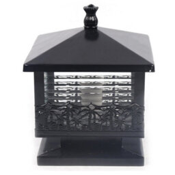 Vintage Gate Post Lamp Pillar Light Outdoor Wall Light Garden Gate Pillar Light - thumbnail 5