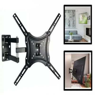 Swivel Tilt Tv Wall Bracket For 17-55 Inch Lcd Led - image 1