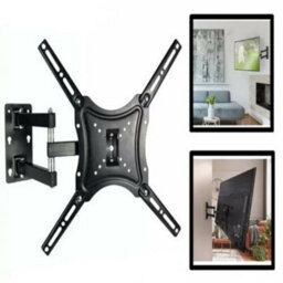 Swivel Tilt Tv Wall Bracket For 17-55 Inch Lcd Led - thumbnail 1