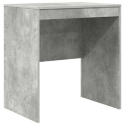 Berkfield Modern Writing Desk Concrete Grey Mdf With Concrete Look 70 X 50 X 76 Cm