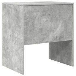 Berkfield Modern Writing Desk Concrete Grey Mdf With Concrete Look 70 X 50 X 76 Cm - thumbnail 7