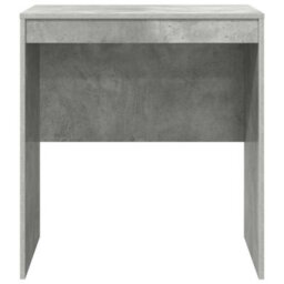 Berkfield Modern Writing Desk Concrete Grey Mdf With Concrete Look 70 X 50 X 76 Cm - thumbnail 5