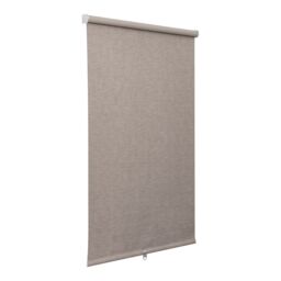 GoodHome Novan Cordless Taupe Blackout Roller Blind (W)60Cm (L)180Cm - thumbnail 3