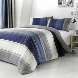 Fusion Betley Classic Wide Stripe Duvet Cover Set - thumbnail 1