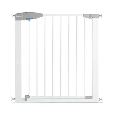 Lindam By Munchkin Sure Shut Porte Pressure Fit Safety Gate, White, 76-82 Cm