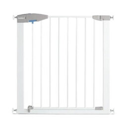 Lindam By Munchkin Sure Shut Porte Pressure Fit Safety Gate, White, 76-82 Cm