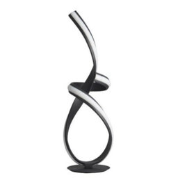 Pagazzi Lighting Pagazzi Fraser Matt Black Led Table Lamp - thumbnail 3
