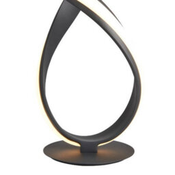 Pagazzi Lighting Pagazzi Fraser Matt Black Led Table Lamp - thumbnail 6