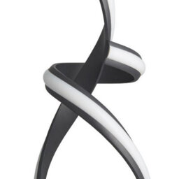 Pagazzi Lighting Pagazzi Fraser Matt Black Led Table Lamp - thumbnail 5