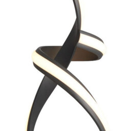 Pagazzi Lighting Pagazzi Fraser Matt Black Led Table Lamp - thumbnail 4