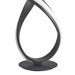 Pagazzi Lighting Pagazzi Fraser Matt Black Led Table Lamp - thumbnail 8
