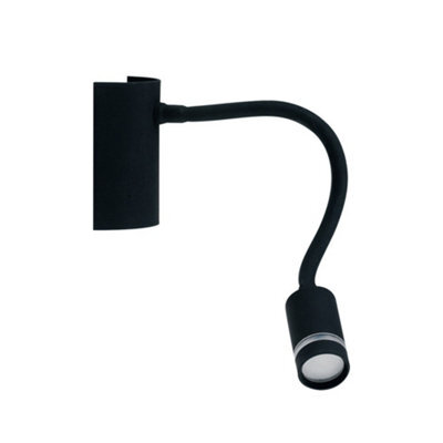 Luminosa Lighting Luminosa Kepler Reading Light Black 100Lm 3000K 6X9X32Cm - image 1