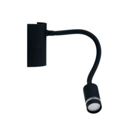 Luminosa Lighting Luminosa Kepler Reading Light Black 100Lm 3000K 6X9X32Cm - thumbnail 1