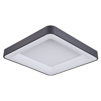 Luminosa Lighting Luminosa Giacinto Modern Integrated Led Semi Flush Light, 4000K - image 1