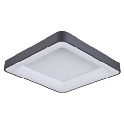 Luminosa Lighting Luminosa Giacinto Modern Integrated Led Semi Flush Light, 4000K - thumbnail 1