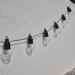 Valuelights 3 Pack Ip44 Rated Integrated Warm White Led Festoon Clear Globe Lights Warm White - thumbnail 3
