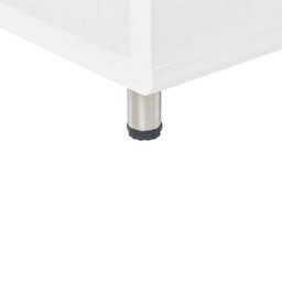 Wyld And Coco Novahome Tv Stand White And Light Brown High Gloss, 2 Drawers, W159 X D39 X H50Cm - thumbnail 9