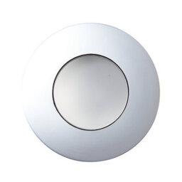 Anson Lighting Atomicplus Fire Rated Integrated Led 1 Light Bathroom Recessed Light Chrome Plate Ip65 - thumbnail 5