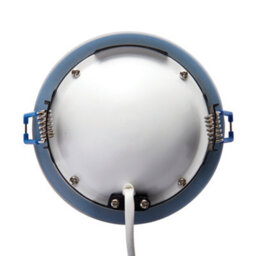 Anson Lighting Atomicplus Fire Rated Integrated Led 1 Light Bathroom Recessed Light Chrome Plate Ip65 - thumbnail 6