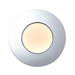 Anson Lighting Atomicplus Fire Rated Integrated Led 1 Light Bathroom Recessed Light Chrome Plate Ip65 - thumbnail 4