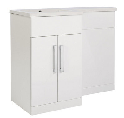 Cooke & Lewis Vanity & Toilet Unit