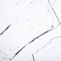 Beliani Dining Table Molden Marble/ Gold 150 Cm 80 Cm - thumbnail 7