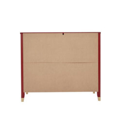 Palazzi 6 Drawer Chest Of Drawers Red - thumbnail 8