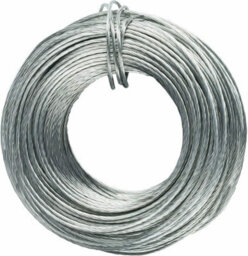 Sisi UK Picture Hanging Wire Photo Frame Hanging Heavy Duty Stainless Steel Mirror Wire For Hanging Picture Frames Mirrors Art Works 3Mtr - thumbnail 4