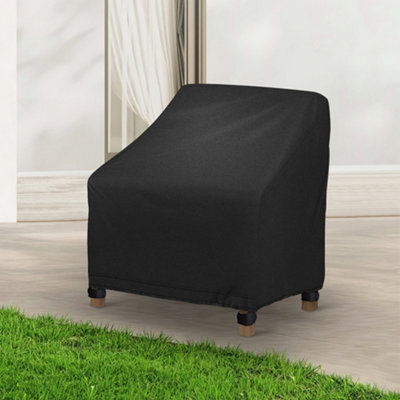 Breeins 2Pcs Outdoor Chair Cover Garden Furniture Cover Waterproof Patio Chair Cover